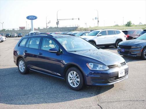 2017 Volkswagen Golf SportWagen TSI S