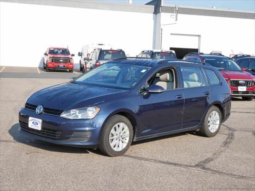 2017 Volkswagen Golf SportWagen TSI S