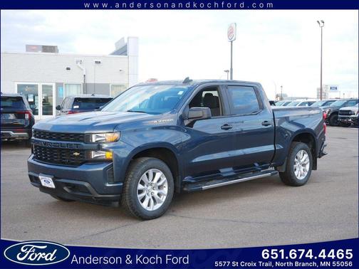 2020 Chevrolet Silverado 1500 Custom