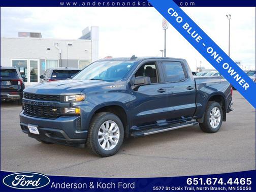 2020 Chevrolet Silverado 1500 Custom