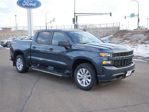 2020 Chevrolet Silverado 1500 Custom