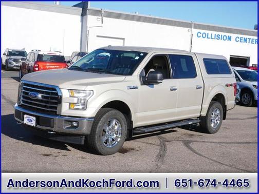 2017 Ford F-150 XLT