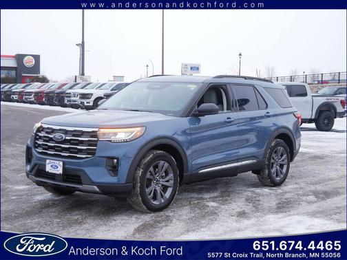 2025 Ford Explorer Active