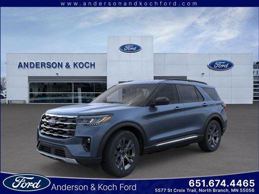 2025 Ford Explorer Active