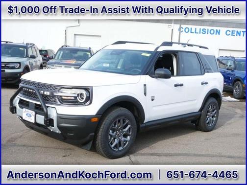 2025 Ford Bronco Sport Big Bend