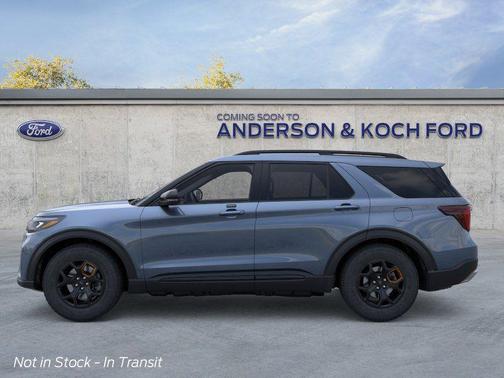 Vapor Blue Metallic 2026 Ford Explorer Tremor