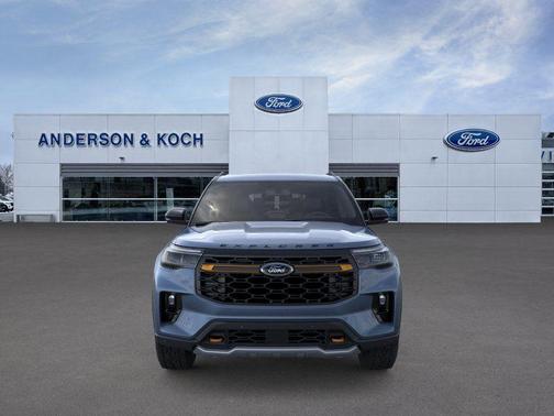 Vapor Blue Metallic 2026 Ford Explorer Tremor