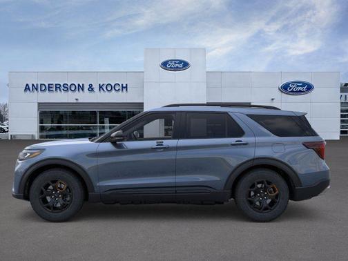Vapor Blue Metallic 2026 Ford Explorer Tremor