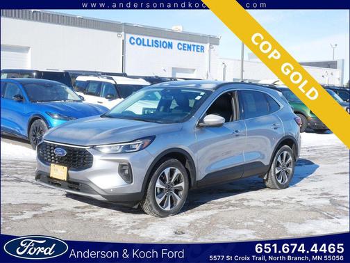 2024 Ford Escape Platinum