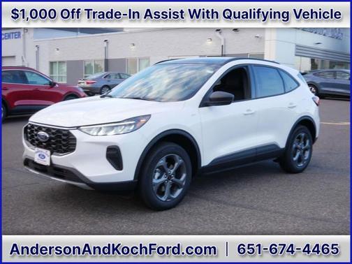 2025 Ford Escape ST-Line
