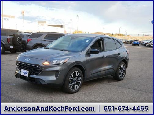 2021 Ford Escape SE