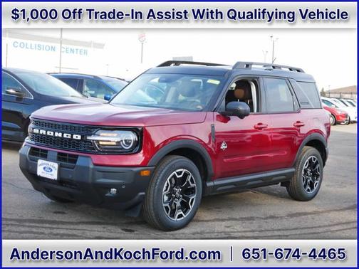 2025 Ford Bronco Sport Outer Banks