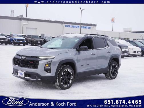 2025 Chevrolet Equinox AWD RS