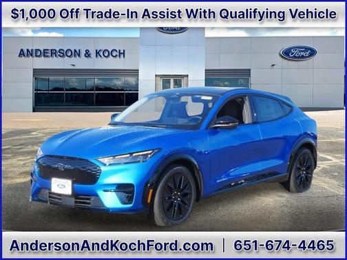 2025 Ford Mustang Mach-E Premium