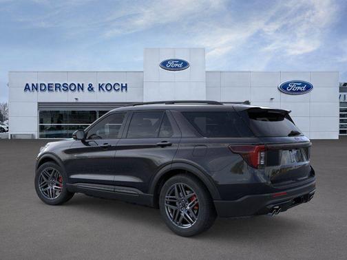 Agate Black Metallic 2026 Ford Explorer ST