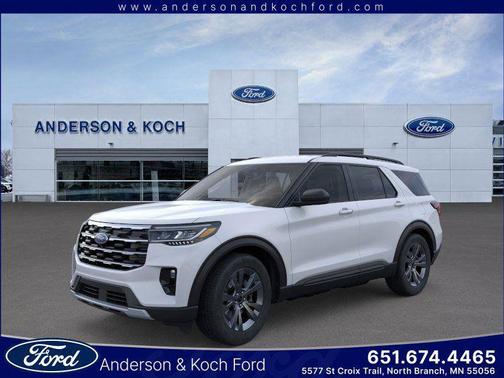 2026 Ford Explorer Active w/200A Pkg