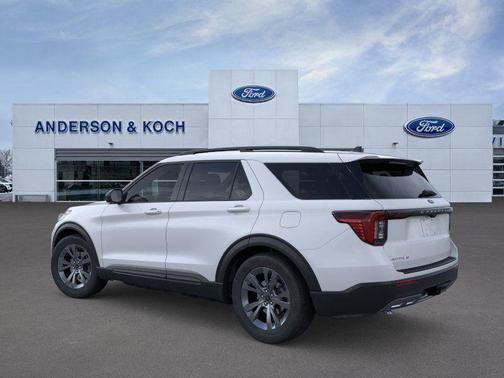 2026 Ford Explorer Active w/200A Pkg