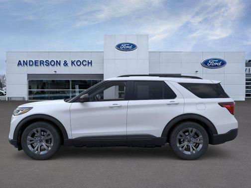2026 Ford Explorer Active w/200A Pkg