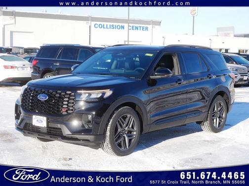 2026 Ford Explorer ST