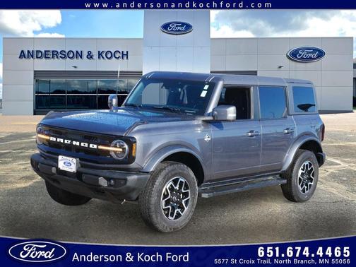 2022 Ford Bronco Outer Banks