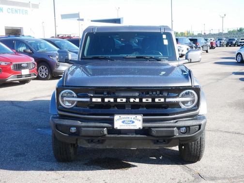 2022 Ford Bronco Outer Banks