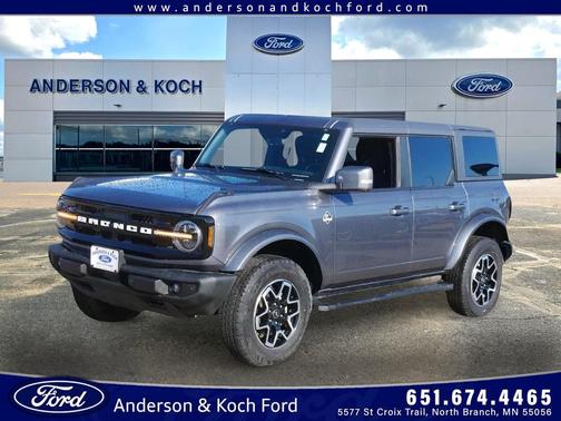 2022 Ford Bronco Outer Banks