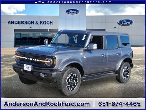 2022 Ford Bronco Outer Banks