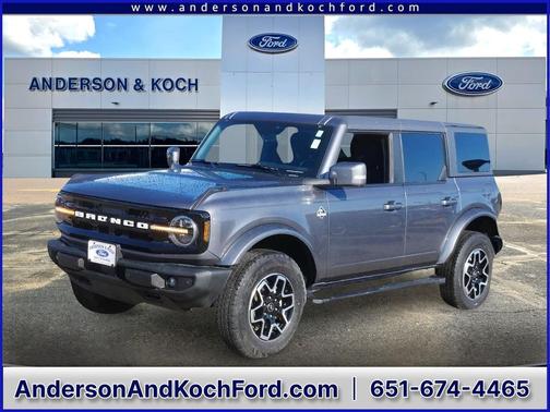 2022 Ford Bronco Outer Banks