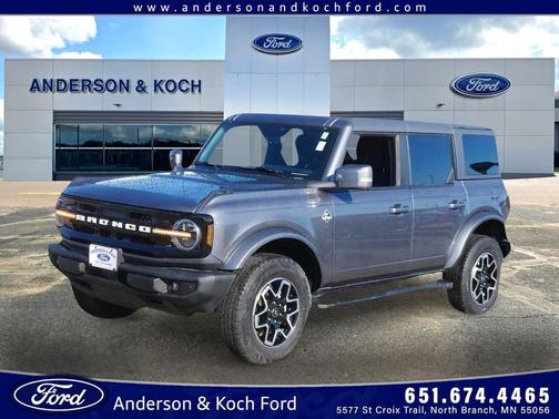 2022 Ford Bronco Outer Banks