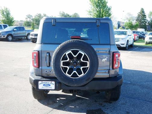 2022 Ford Bronco Outer Banks