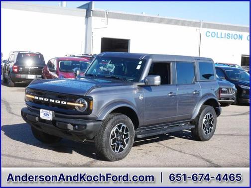2022 Ford Bronco Outer Banks