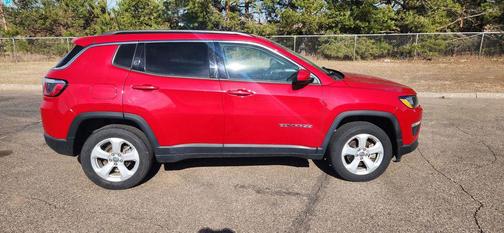 Redline Pearlcoat 2018 Jeep Compass Latitude