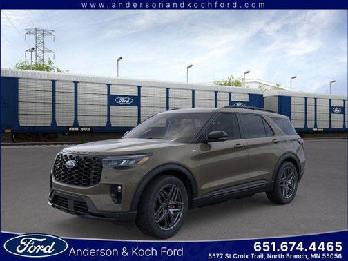 2026 Ford Explorer ST-Line