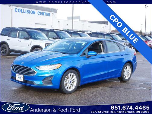2020 Ford Fusion SE