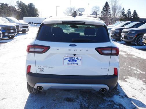 2024 Ford Escape Platinum