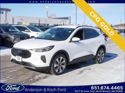 2024 Ford Escape Platinum
