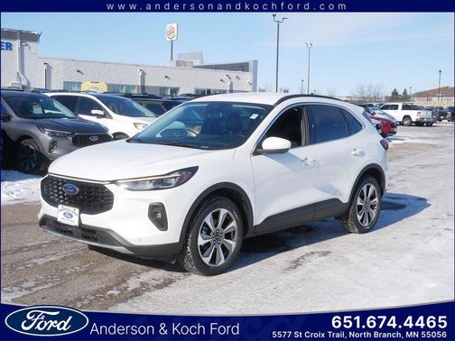 2024 Ford Escape Platinum