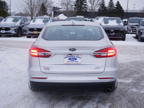 2019 Ford Fusion SE
