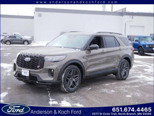2026 Ford Explorer ST