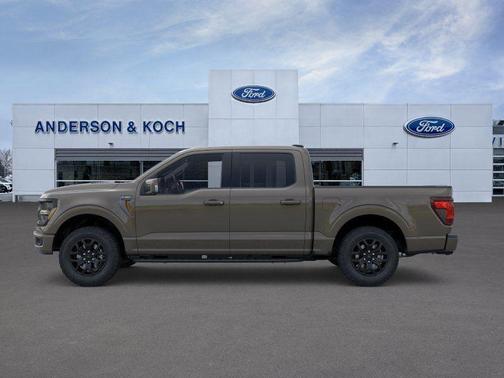 Marsh Gray 2026 Ford F-150 Tremor