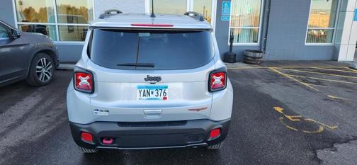 2018 Jeep Renegade Trailhawk