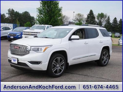 2018 GMC Acadia Denali