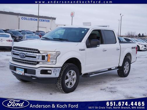 2018 Ford F-150 XLT
