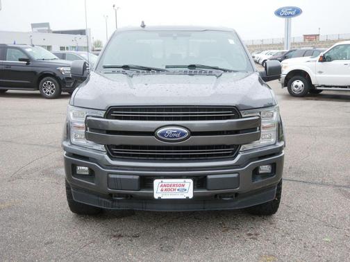 Magnetic 2018 Ford F-150 Lariat