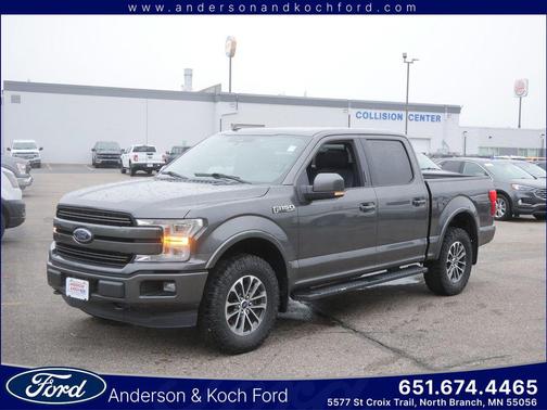 Magnetic 2018 Ford F-150 Lariat