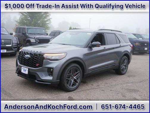 2025 Ford Explorer ST