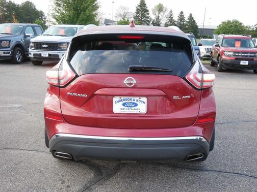 2018 Nissan Murano SL