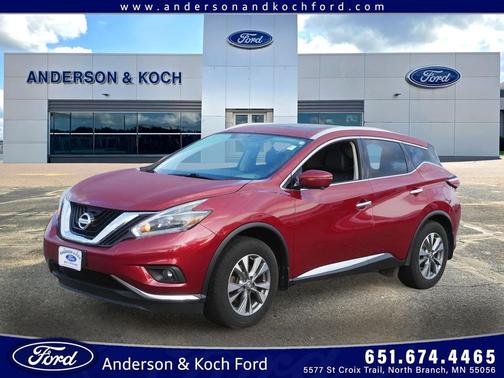 2018 Nissan Murano SL