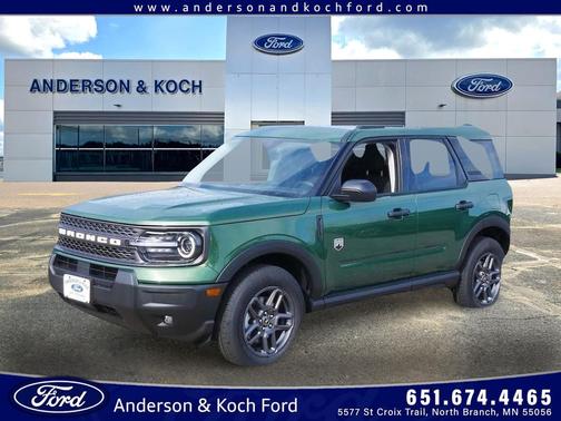 2025 Ford Bronco Sport Big Bend