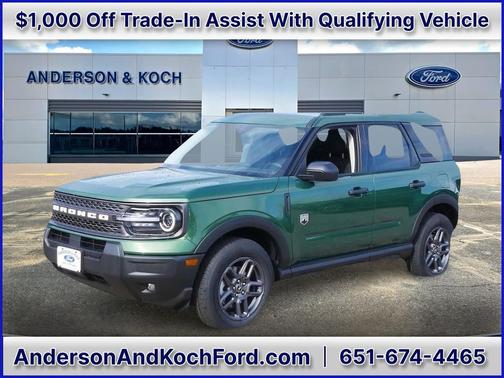 2025 Ford Bronco Sport Big Bend